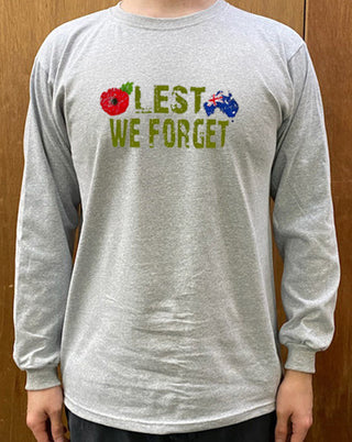 226 Lest We Forget - Long Sleeve T-shirt