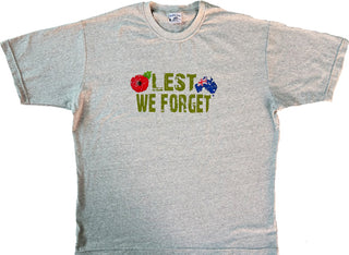 Lest We Forget - Adult T-shirt