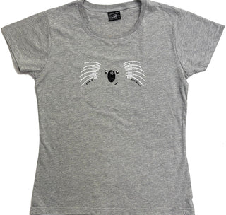 BFX Koala Dots - Ladies T-Shirt/Adult T-Shirt