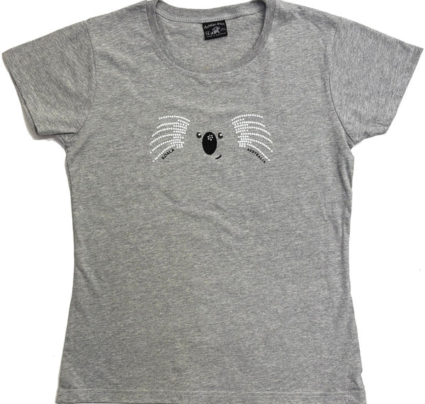 BFX Koala Dots - Ladies T-Shirt/Adult T-Shirt