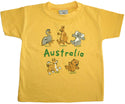 BGP Australia 5 Puff Animals - Kids T-shirt