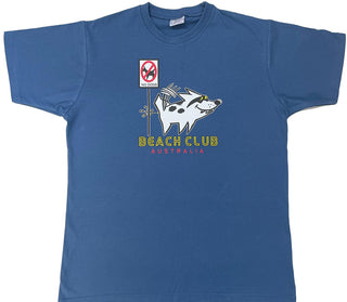 BKS Aussie Beach Dog - Adult T-shirt