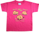 BOC Wombats Of Australia - Kids T-Shirt