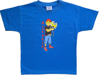 BOV223 Lizard Boy - Kids T-Shirt