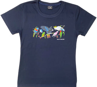 CWF Birds Of Australia - Ladies T-Shirt