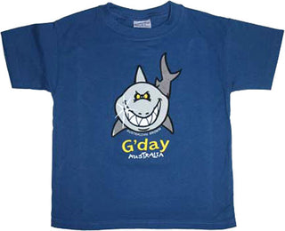 CAJ G'Day Shark - Kids T-Shirt