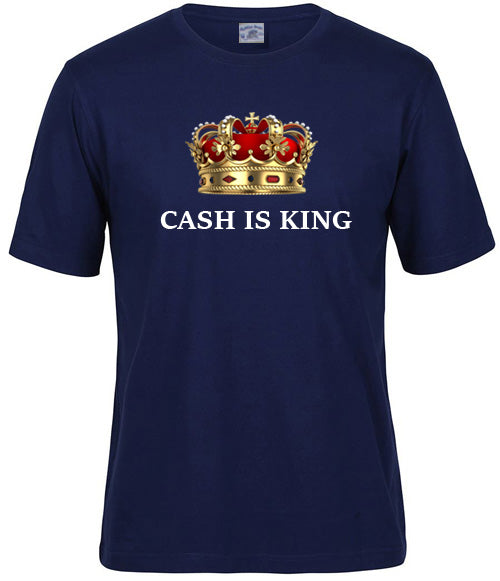 Cash is King - Adult T-shirt