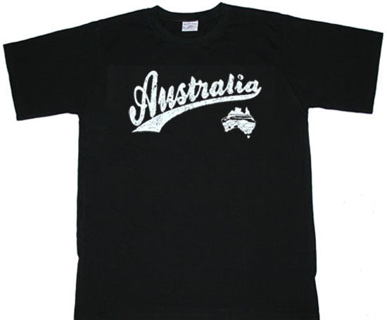 CBU Australia Script - Adult T-shirt
