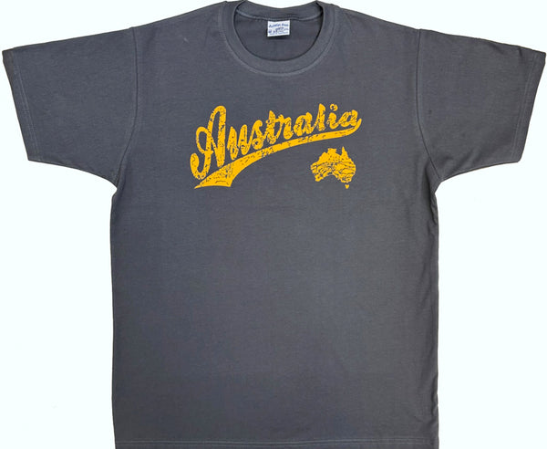 CBU Australia Script - Adult T-shirt