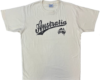 CBU Australia Script MAP - Adult T-shirt