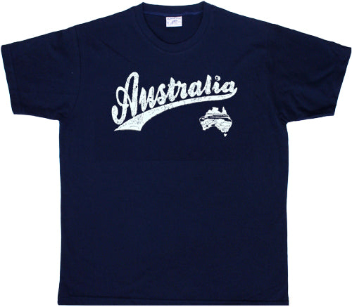 CBU Australia Script - Adult T-shirt