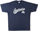 CBU Australia Script MAP - Adult T-shirt