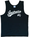 Black - Australia Surfer print