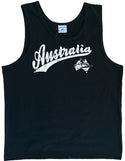 227 Adult Singlet Plain & Printed