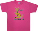 CDG G'Day Kangaroo - Kids T-Shirt