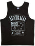 CER Aust Flag Outline Black