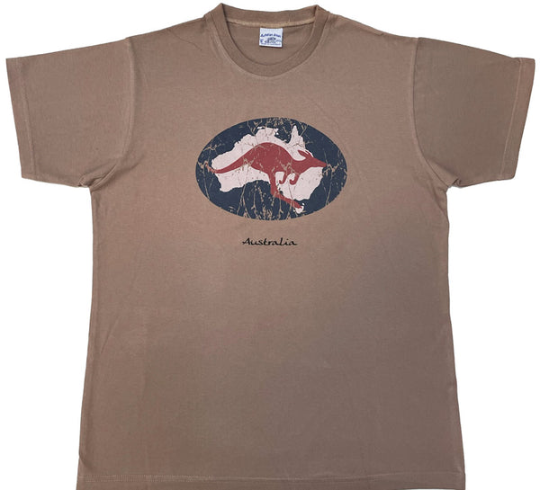 CES Kangaroo Scratchy - Adult T-shirt