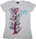 CFT Cheeky Koalas - Ladies Slim Fit T-Shirt