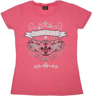 CFU Scroll Koala - Ladies Slim Fit T-Shirt