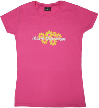 Flowers - Ladies Slim Fit T-Shirt