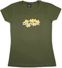 Flowers - Ladies Slim Fit T-Shirt