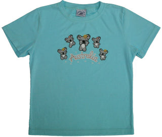 CGX 5 Koala Glitter - Ladies T-Shirt