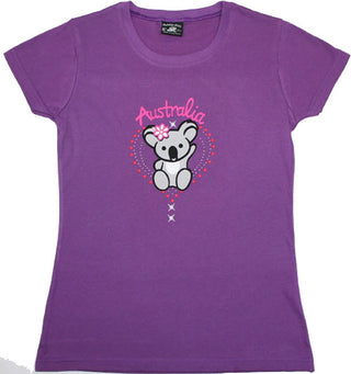 CGY Koala Heart - Ladies Slim Fit T-Shirt