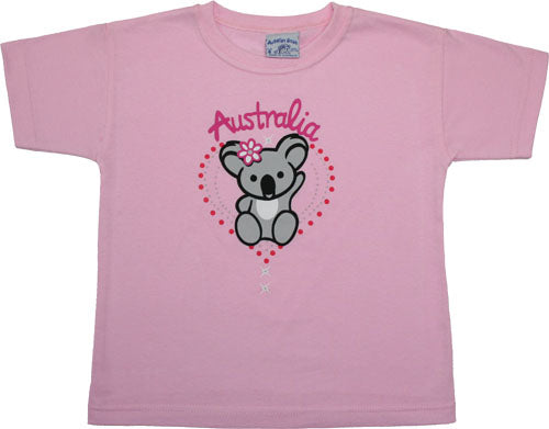 CGY Koala Heart - Girls T-Shirt