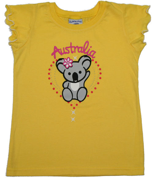 CGY Koala Heart - Girls T-Shirt