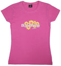 Flowers - Ladies Slim Fit T-Shirt