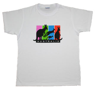 CJN Kangaroo 4 Panels - Adult T-Shirt