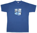 CJP 4 Square Animals -  Adult T-Shirt