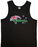 227 Adult Singlet Printed