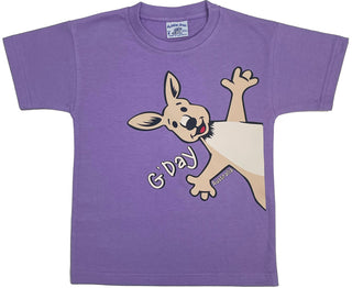 CLO G'Day Side Kangaroo - Kids T-Shirt