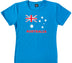 CLT Australian Flag Aqua Blue