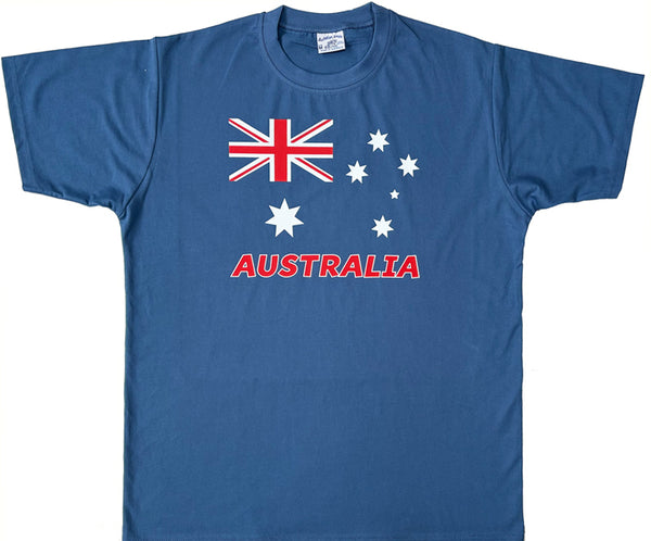 Australian Flags - Adult T-shirt