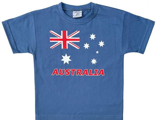 Australian Flags - Kids T-shirt