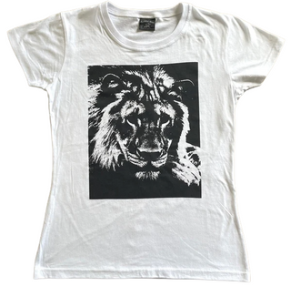 CUG Lion Head - Ladies Slim Fit T-shirt