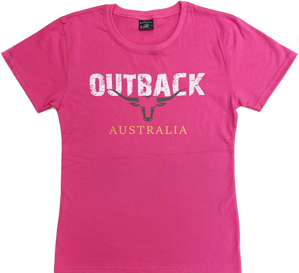 CWI Outback Bull - Ladies T-Shirt