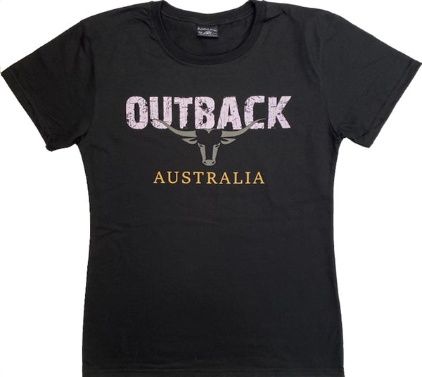 CWI Outback Bull - Ladies T-Shirt