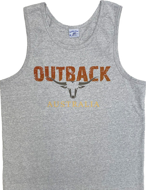 CWI Outback Bull - Adult Singlet