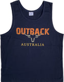 CWI Outback Bull - Adult Singlet