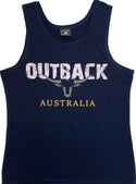 CWI Outback Bull - Ladies Singlet