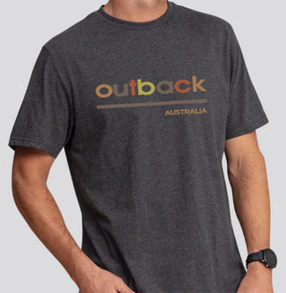 CXH Outback Text - Adult T-shirt
