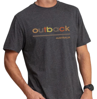 CXH Outback Text - Adult T-shirt