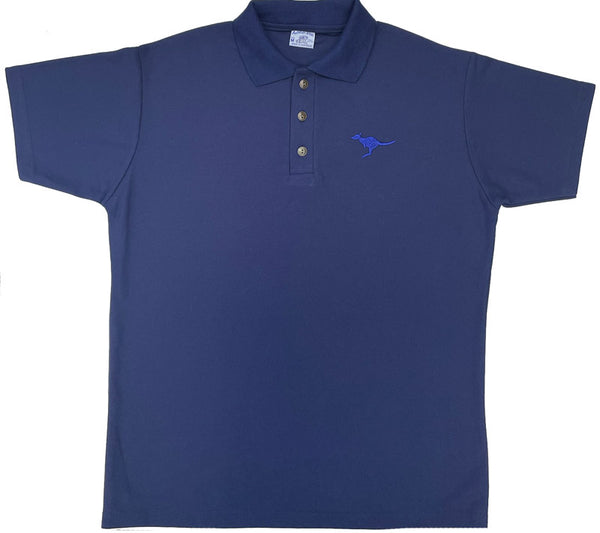 CXW Kangaroo Silhouette Polo