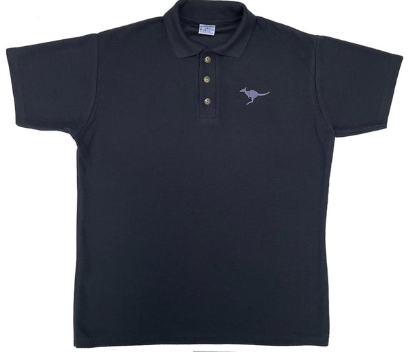 CXW Kangaroo Silhouette Polo