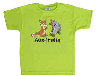 CZB  Baby Kangaroo & Koala - T-shirt