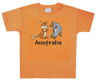 CZB  Baby Kangaroo & Koala - T-shirt