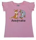 CZB Kangaroo & Koala Girls T-shirts